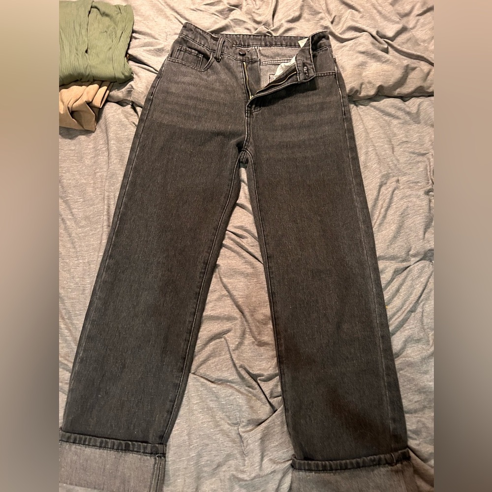 Black jeans